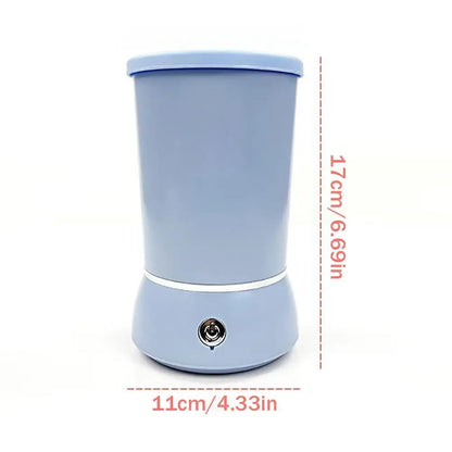 Portable Electric Dog Paw Washer – Automatic Pet Paw Cleaner & Massager, USB Rechargeable for Small & Medium Dogs and Cats