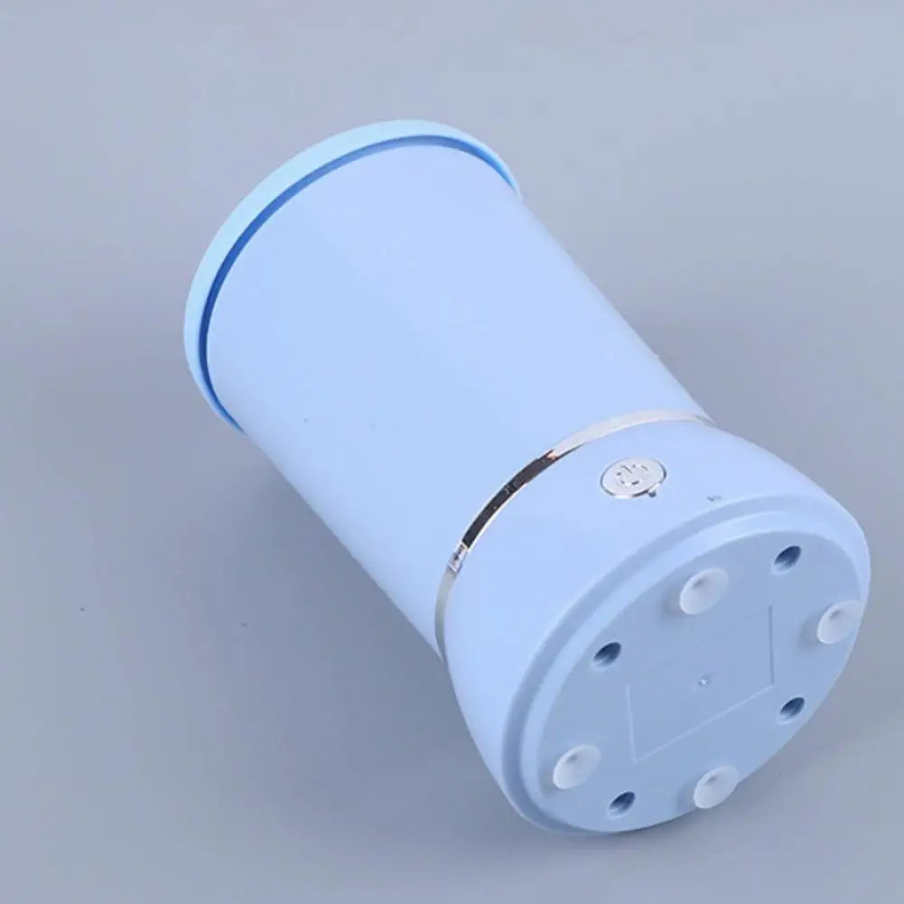 Portable Electric Dog Paw Washer – Automatic Pet Paw Cleaner & Massager, USB Rechargeable for Small & Medium Dogs and Cats